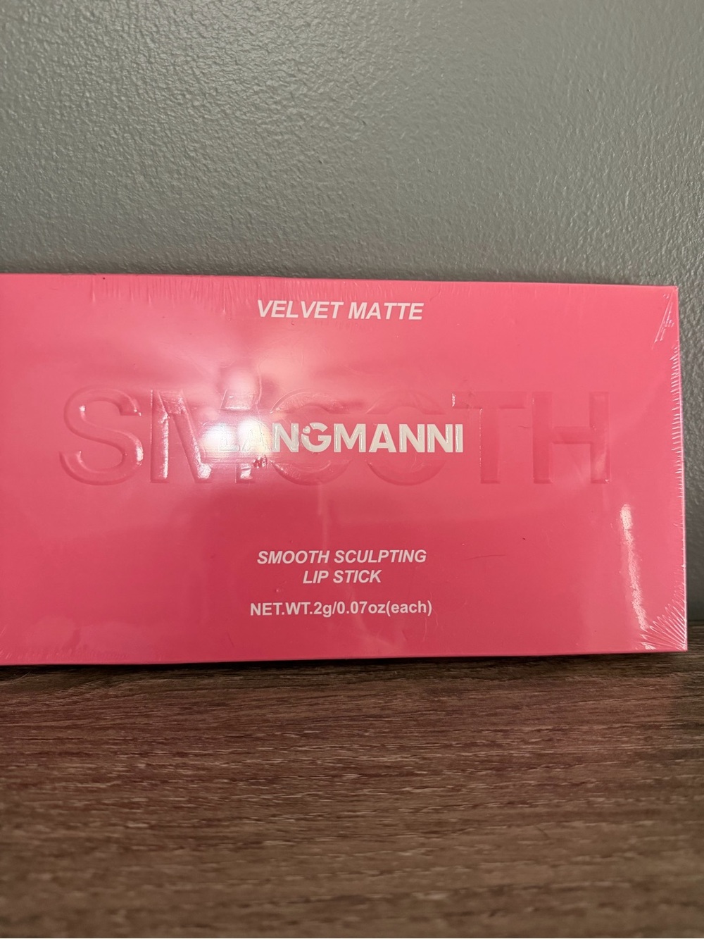 Velvet Matte Smooth Sculpting Lip Stick